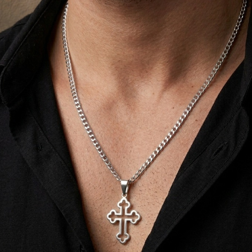 PINGENTE CRUZ PORTUGUESA ( SEM CORRENTE )