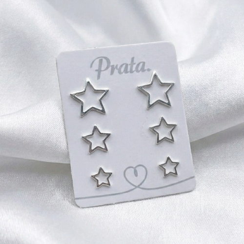 TRIO ESTRELAS P|M|G