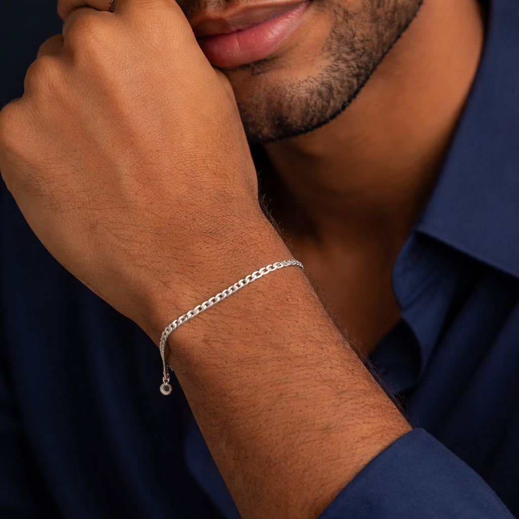 PULSEIRA MASCULINA GRUMETT 2MM
