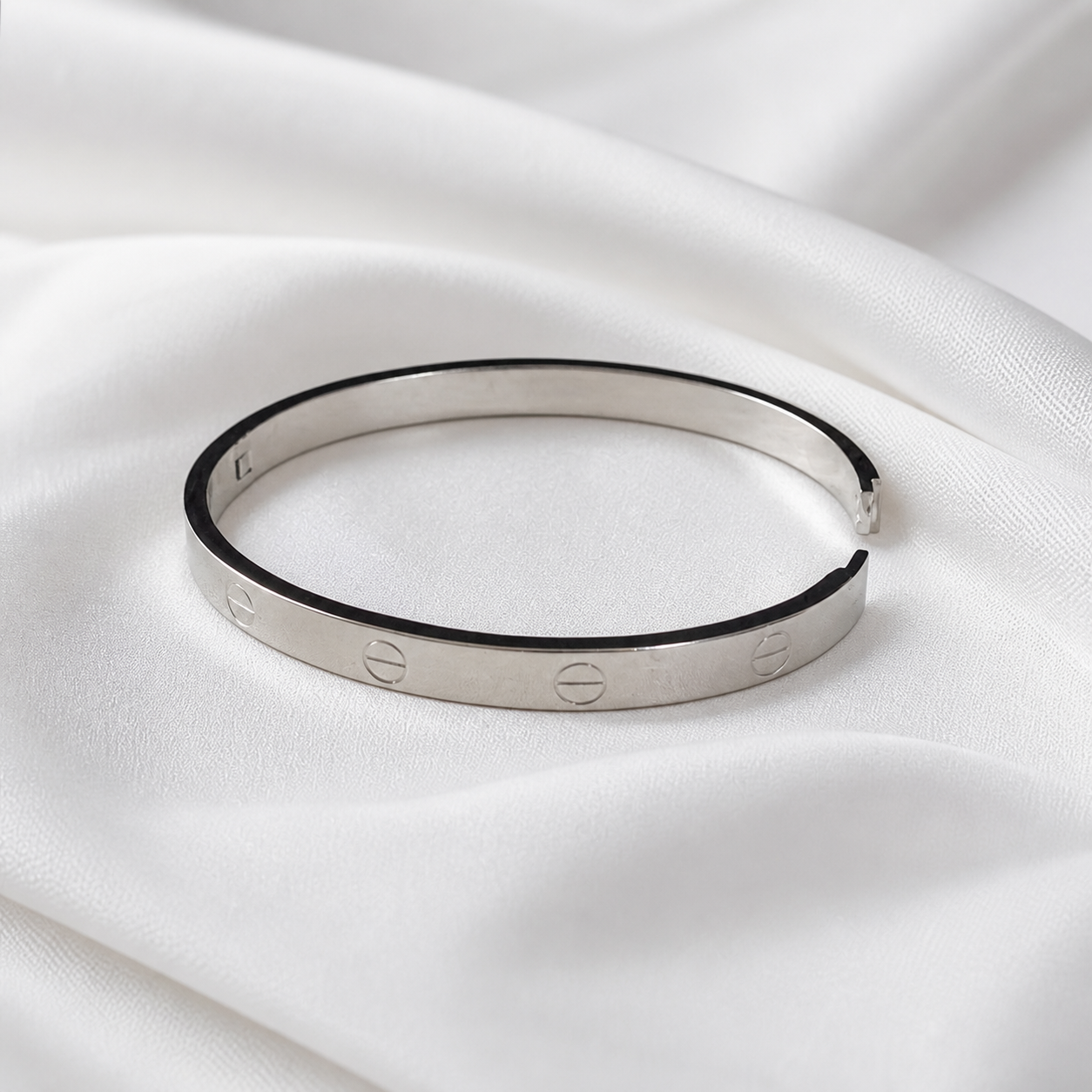 BRACELETE INOX PRATA
