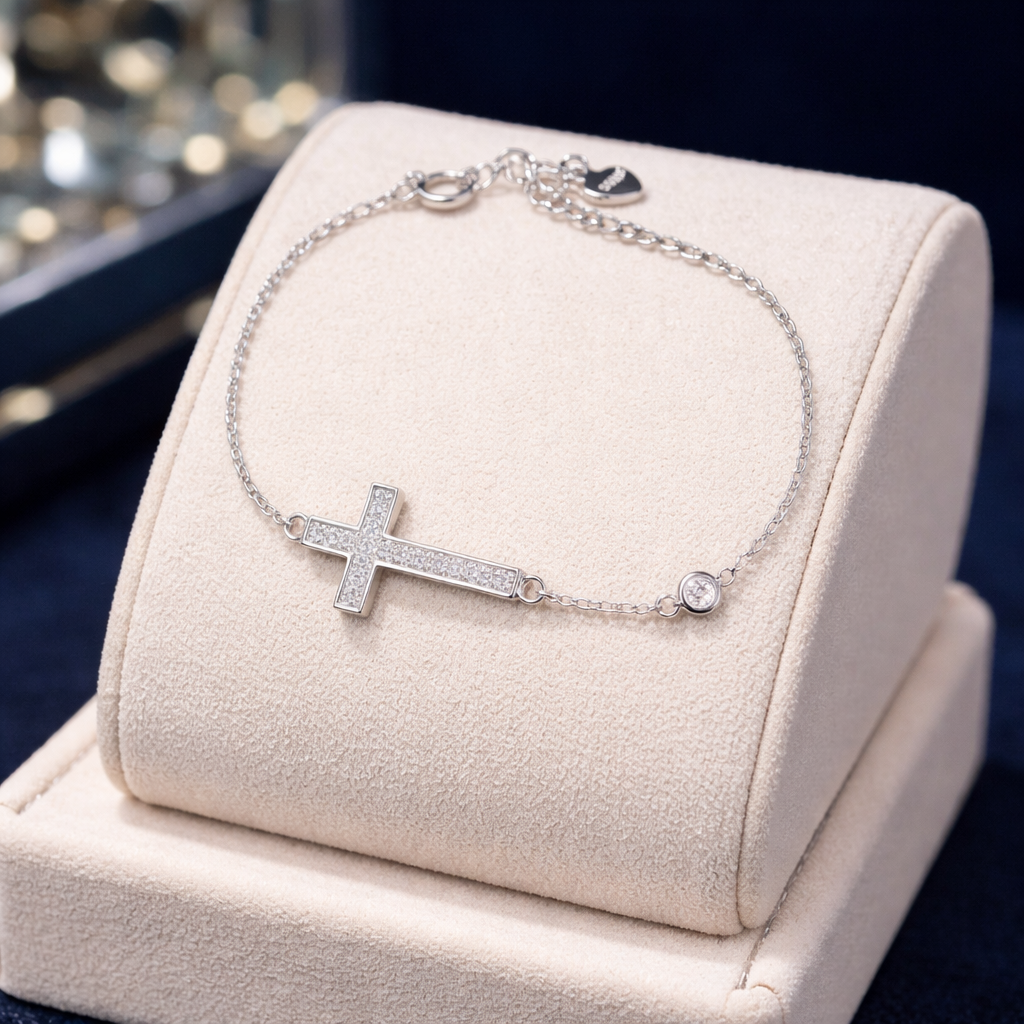 PULSEIRA CRUZ CRAVEJADA E ZIRC