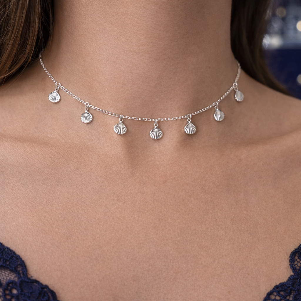 CHOKER CONCHAS