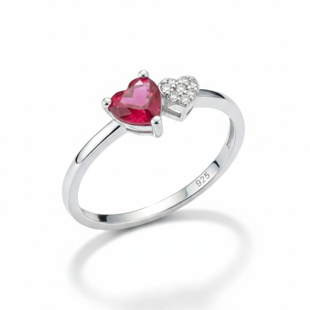 ANEL PEDRA ZIRC CORA ROSA E CORA CRAV