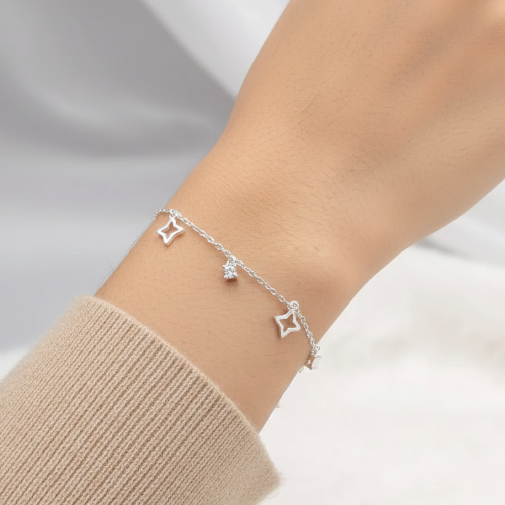 PS ZIRCONIA E ESTRELAS PENDURADAS