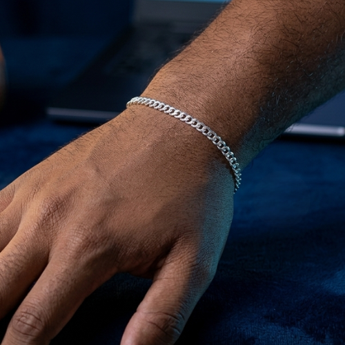 PULSEIRA GRUMETT MASCULINA 3MM