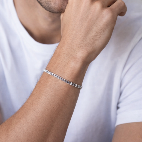 PULSEIRA MASCULINA GRUMETT 3MM