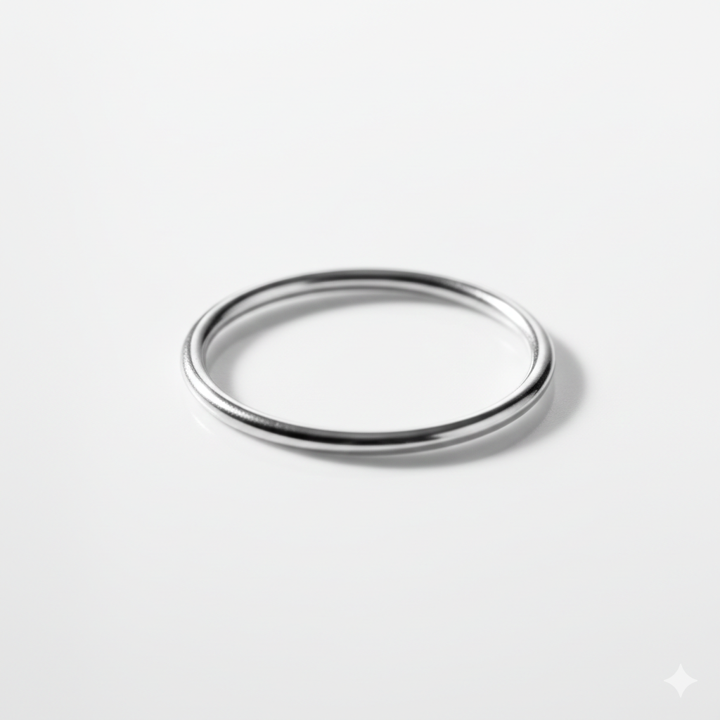 PIERCING DE NARIZ | ARGOLA LISA