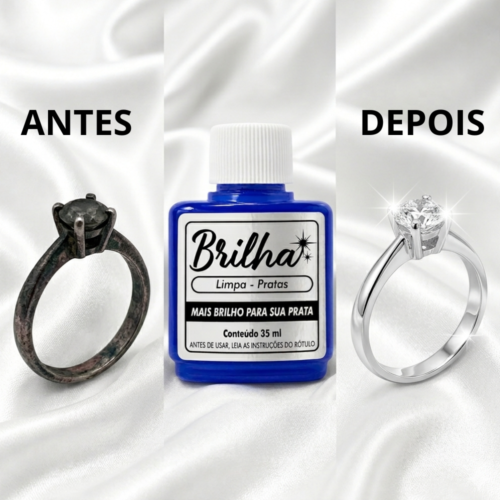 LIMPA PRATAS | BRILHA