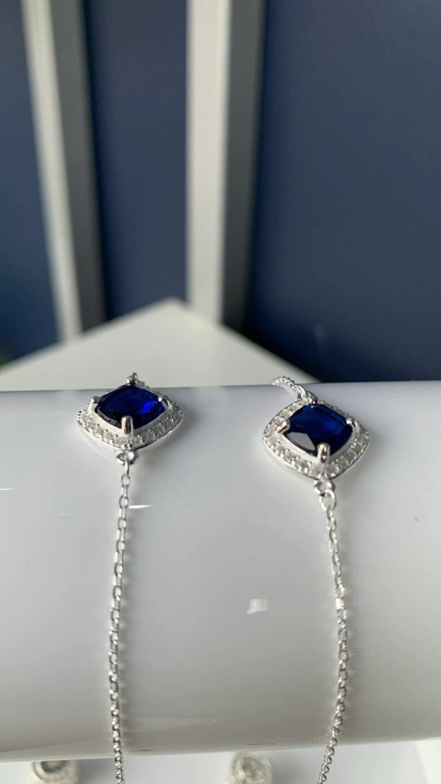 PS IMP ZIRCONIA UNICA LUXO AZUL