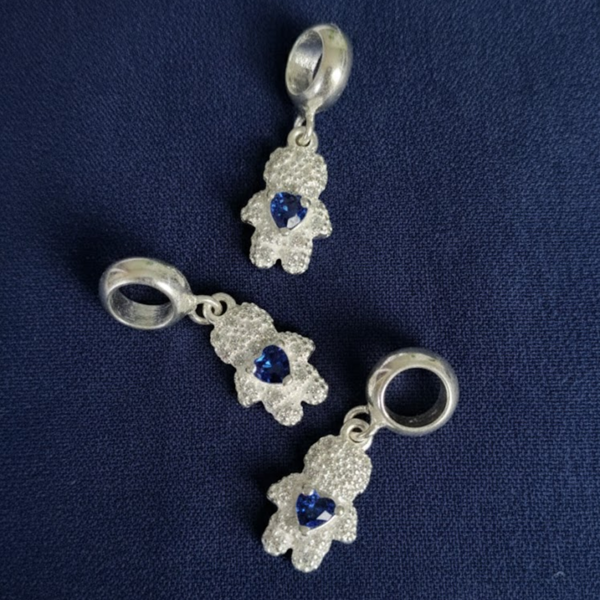 BERLOQUE MENINO CRAV AZUL