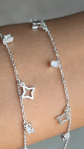 PS ZIRCONIA E ESTRELAS PENDURADAS