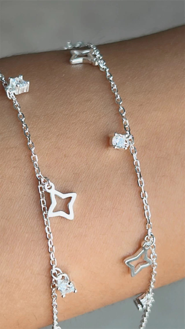 PS ZIRCONIA E ESTRELAS PENDURADAS