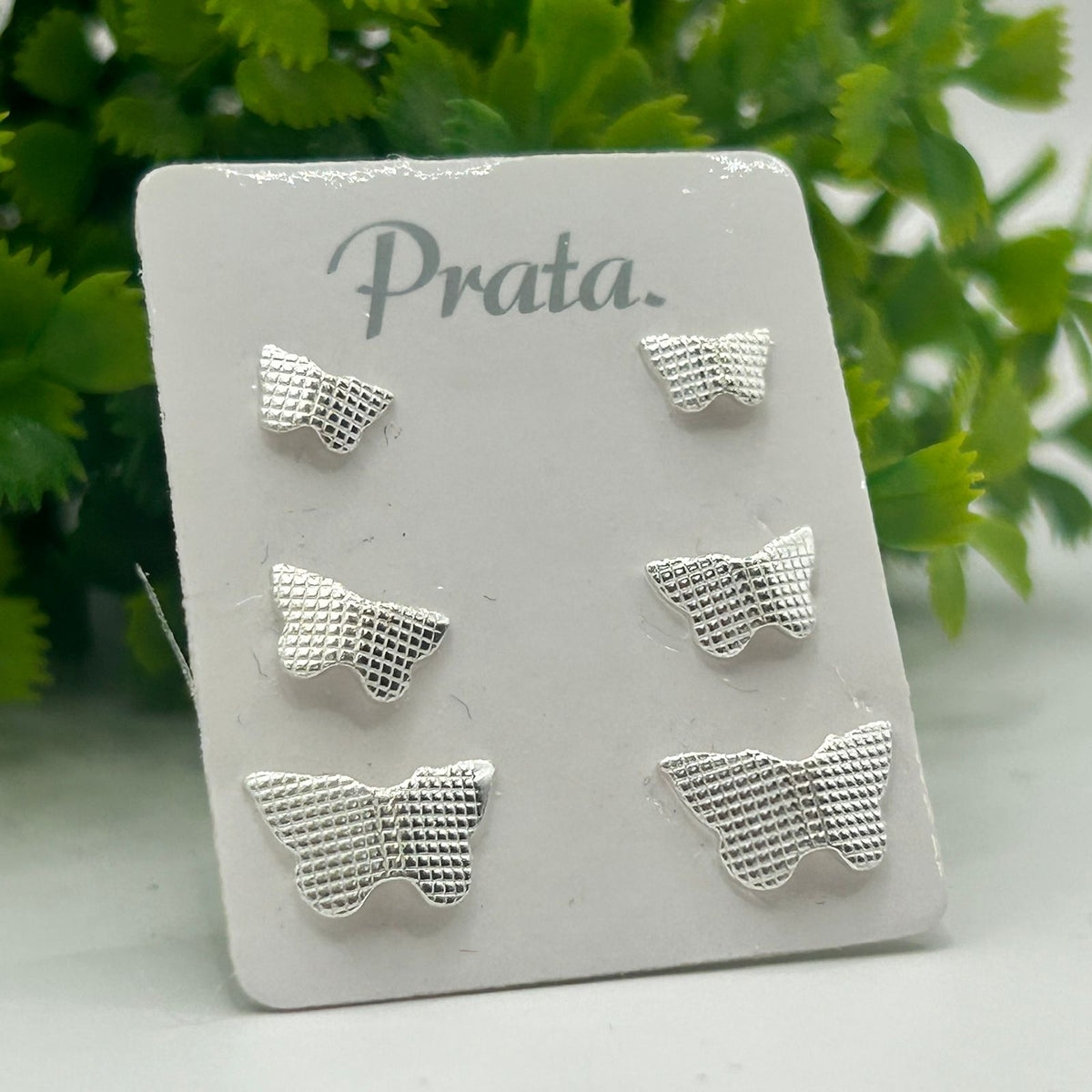 TRIO BORBOLETAS 3D TRABALHADA
