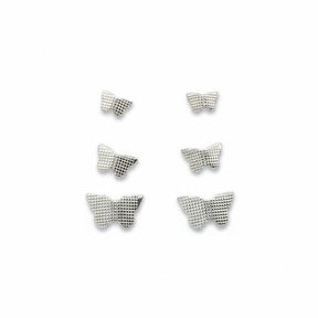 TRIO BORBOLETAS 3D TRABALHADA