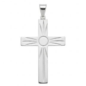 PINGENTE CRUZ ITALIANA ( SEM CORRENTE )