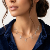 CHOKER LUA VAZADA