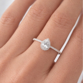 ANEL ZIRCONIA OVAL GOTA CRAV