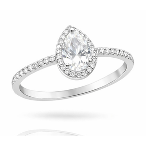 ANEL ZIRCONIA OVAL GOTA CRAV