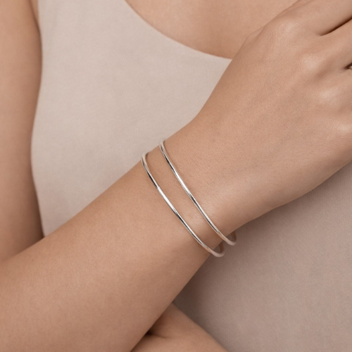 BRACELETE SEM FECHO 1,7MM MACIÇO