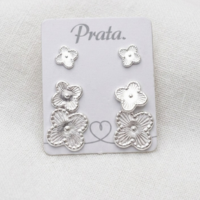 TRIO VAN CLEFF PRATEADA