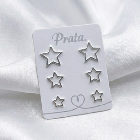 TRIO ESTRELAS P|M|G