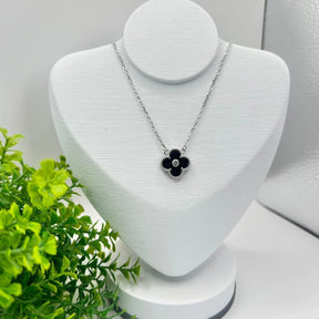COLAR VANCLEEF PRETO UNICO LUXO