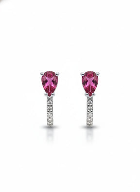BRINCO CRAV ZIRC OVAL ROSA