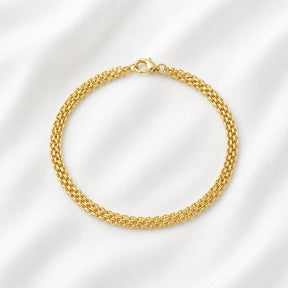 PULSEIRA INOX DOURADO BISMARK