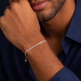 PULSEIRA MASCULINA GRUMETT 2MM