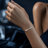 BRACELETE INOX PRATA