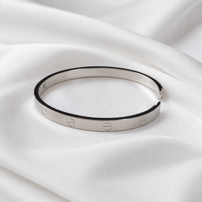 BRACELETE INOX PRATA