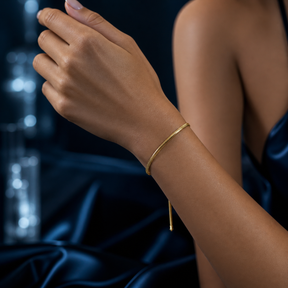 PULSEIRA LACRAIA INOX DOURADO 3MM