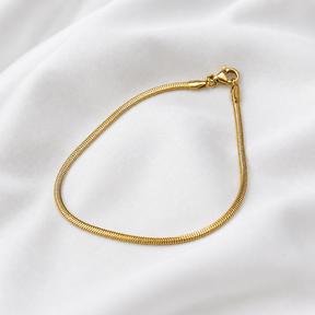 PULSEIRA LACRAIA INOX DOURADO 3MM