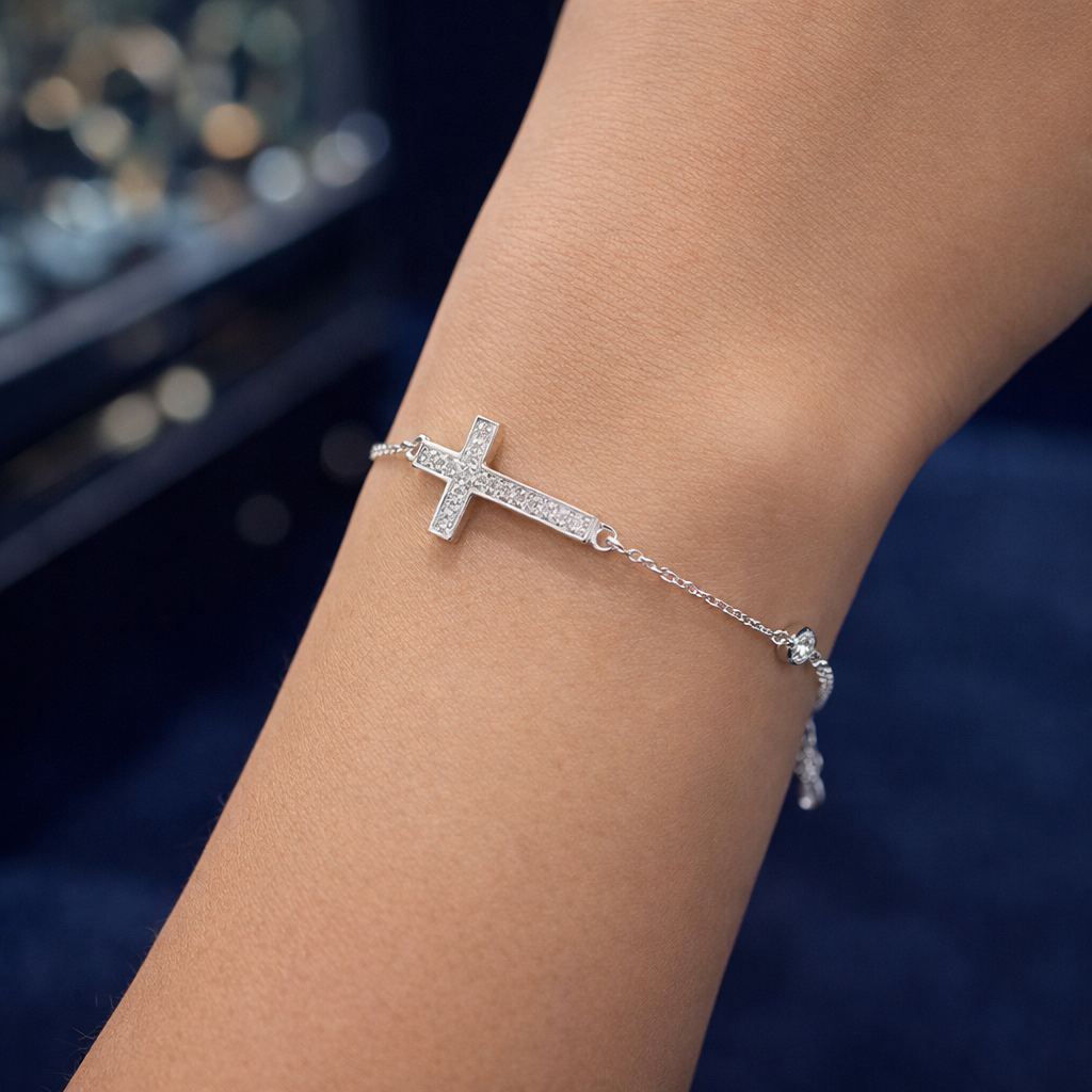 PULSEIRA CRUZ CRAVEJADA E ZIRC