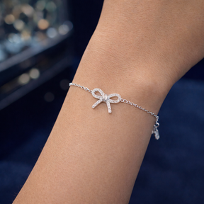 PULSEIRA LAÇO CRAVEJADO MEIO