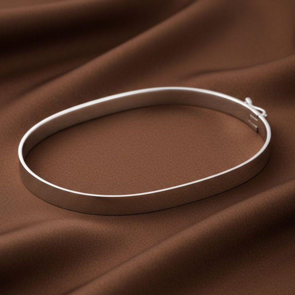 BRACELETE FIO QUADRADO 6.5CM