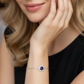PS IMP ZIRCONIA UNICA LUXO AZUL
