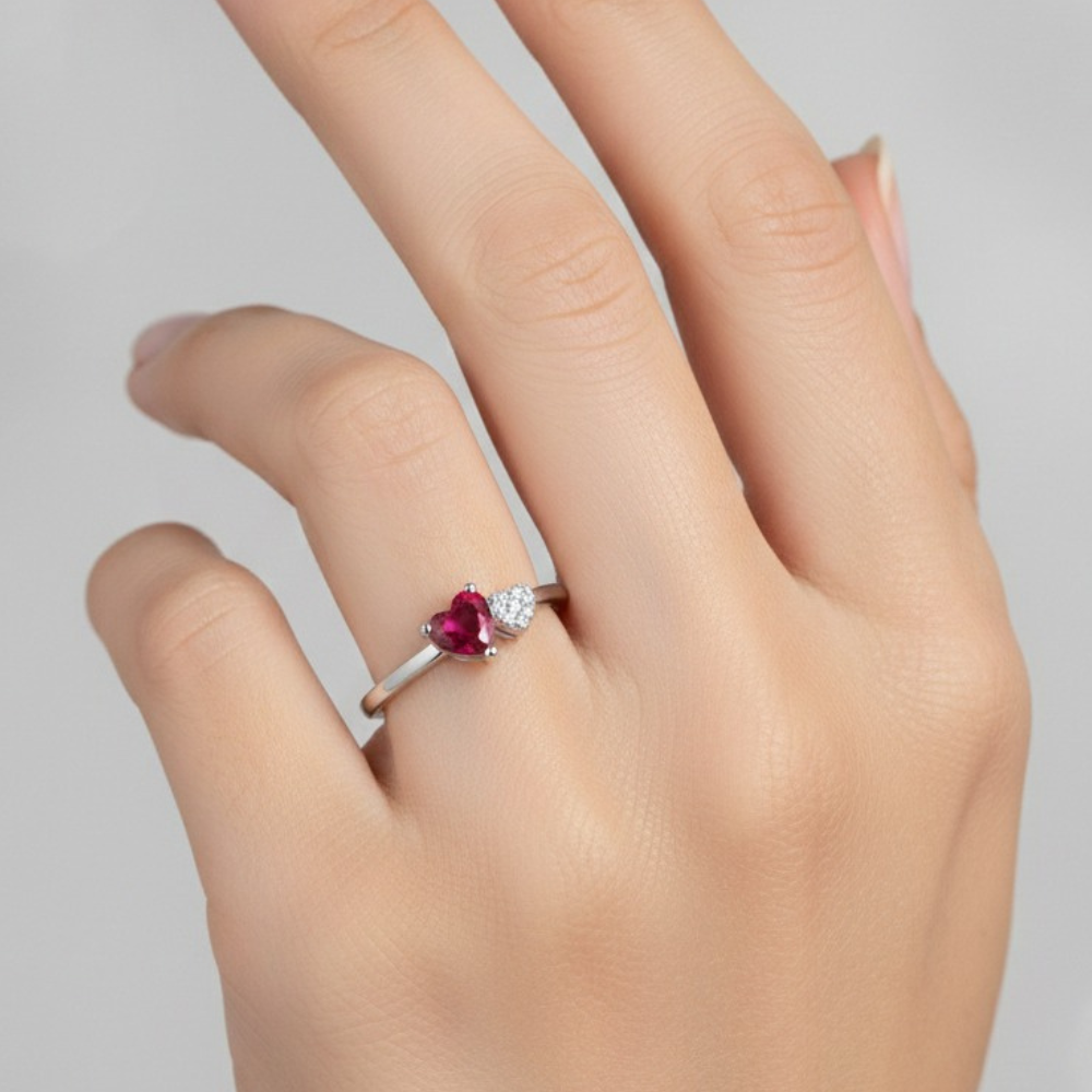 ANEL PEDRA ZIRC CORA ROSA E CORA CRAV