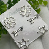 TRIO TREVO/FLECHA/ESTRELA