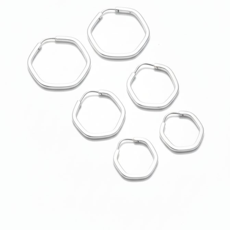 TRIO ARG HEXAGONO LISO