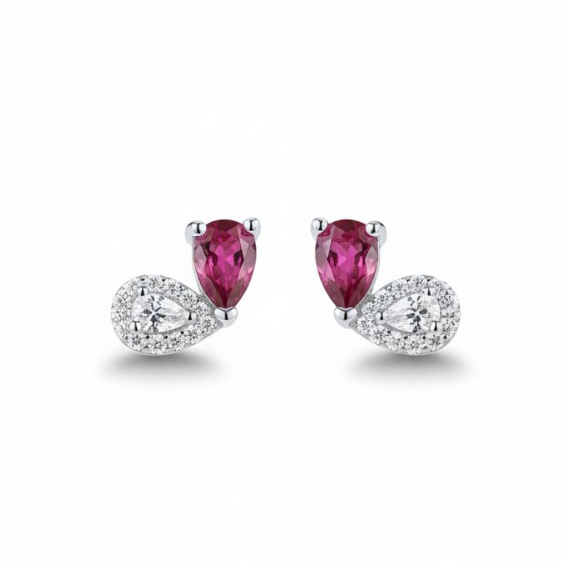 BRINCO GOTA ROSA E GOTA ZIRC CRAV