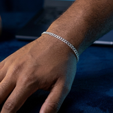 PULSEIRA GRUMETT MASCULINA 3MM