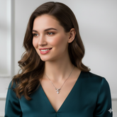 COLAR LAÇO CRAV COM GOTA G