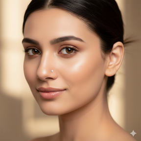 PIERCING DE NARIZ | PONTO DE LUZ