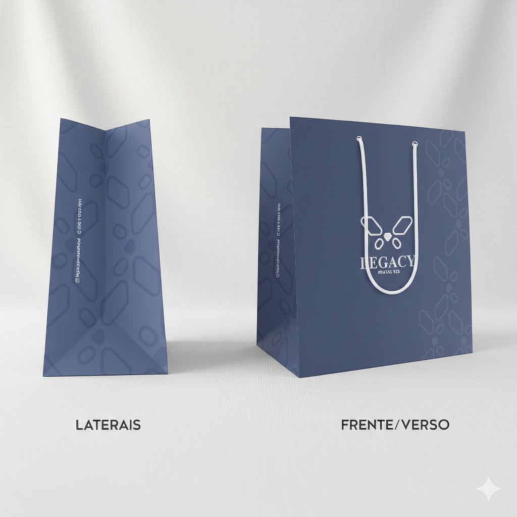 SACOLA DE PRESENTE LEGACY