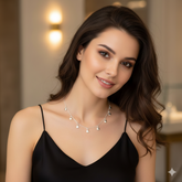 COLAR CHOKER PLAQUINHA ABAULADA