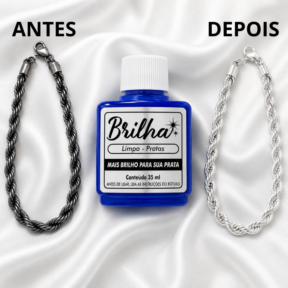LIMPA PRATAS | BRILHA