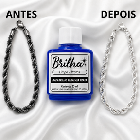LIMPA PRATAS | BRILHA