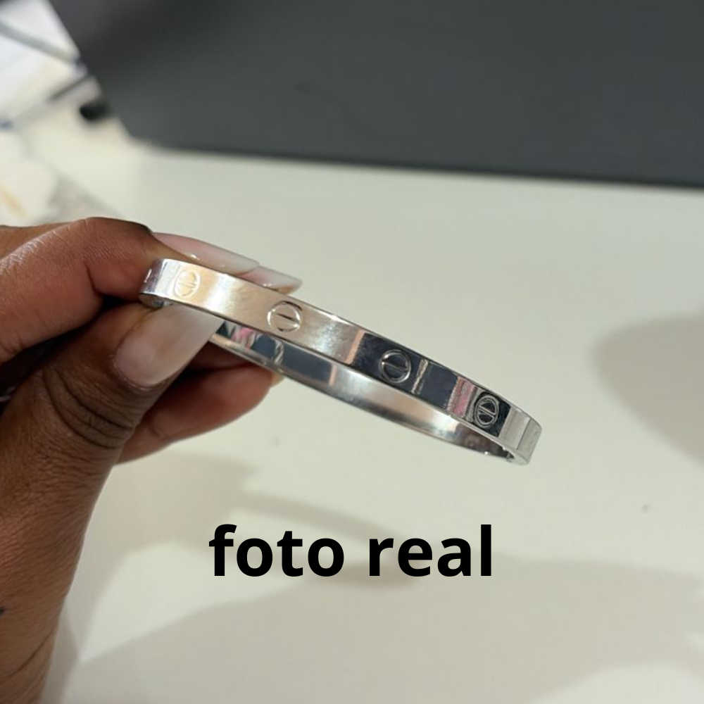 BRACELETE INOX PRATA