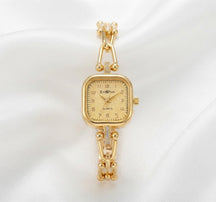 Relógio Feminino Pulseira de ELOS LUXO